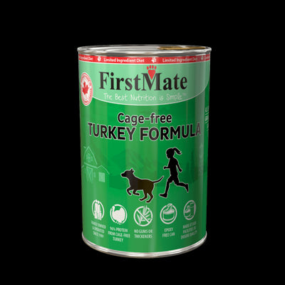 FirstMate Tin Dog GF LID Turkey