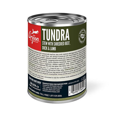 Orijen Tin Dog Tundra Stew