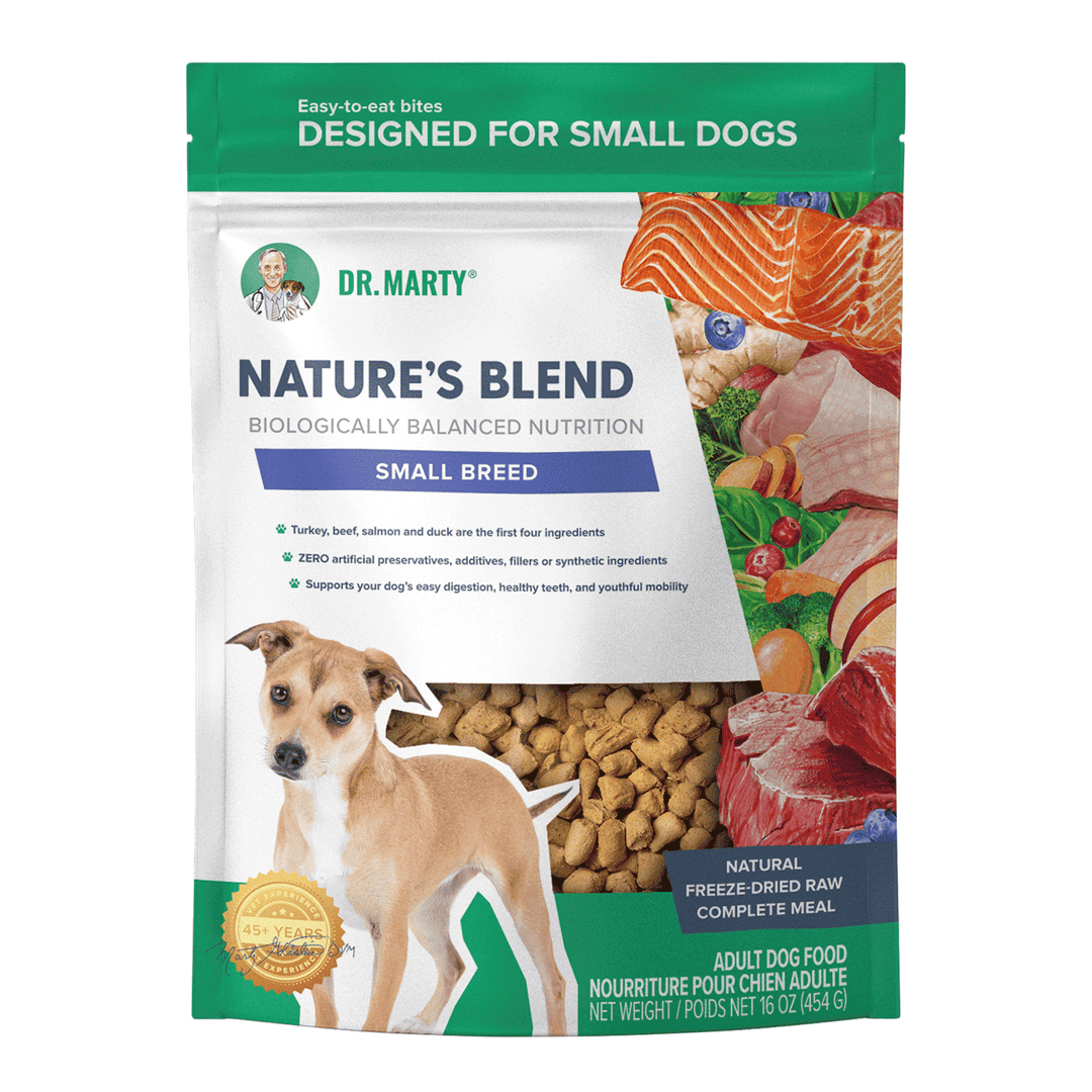 Dr Marty Dog FD Raw Nature's Blend Small Breed – Healthy Spot Pet