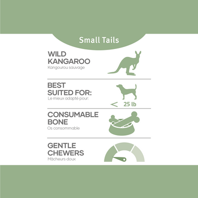 Red Dog Kangaroo Tails