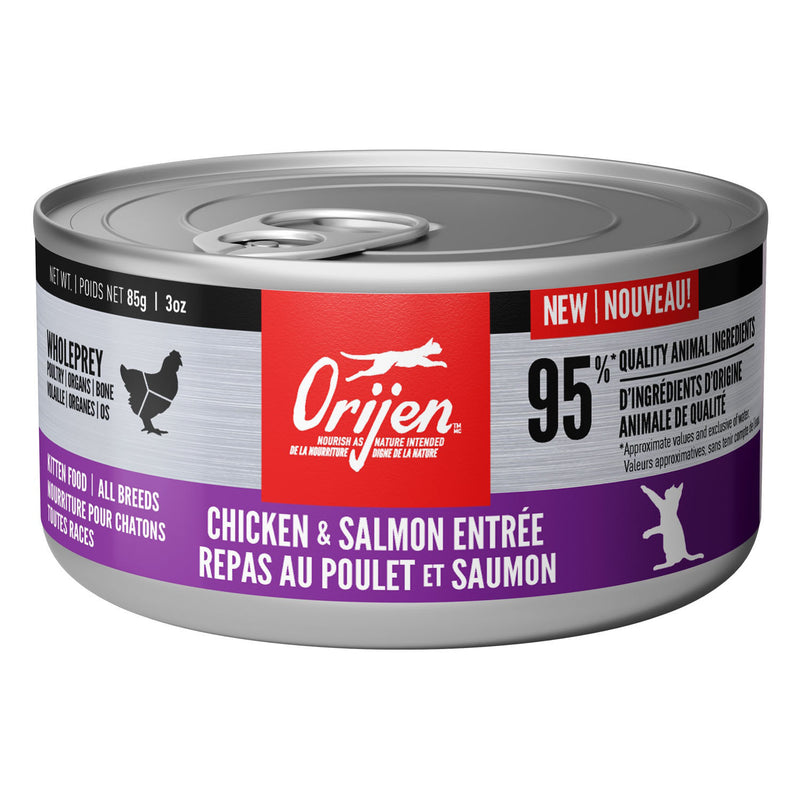 Orijen Cat Tin Chicken & Salmon Kitten