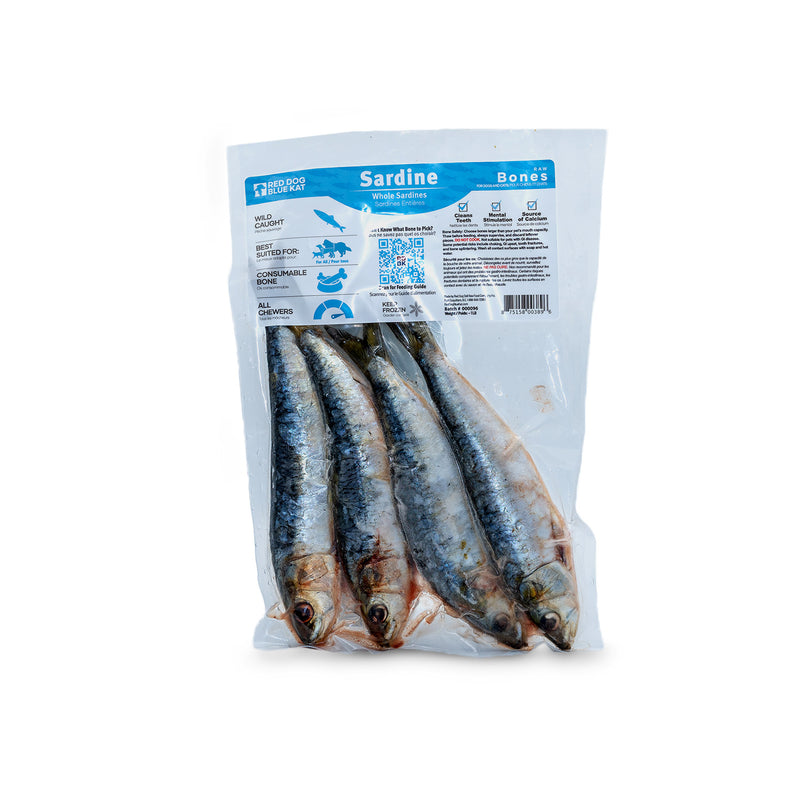 Red Dog Whole Sardines