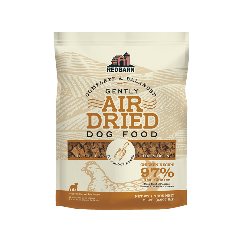 REDBARN Air-Dried Chicken Recipe Dog Food