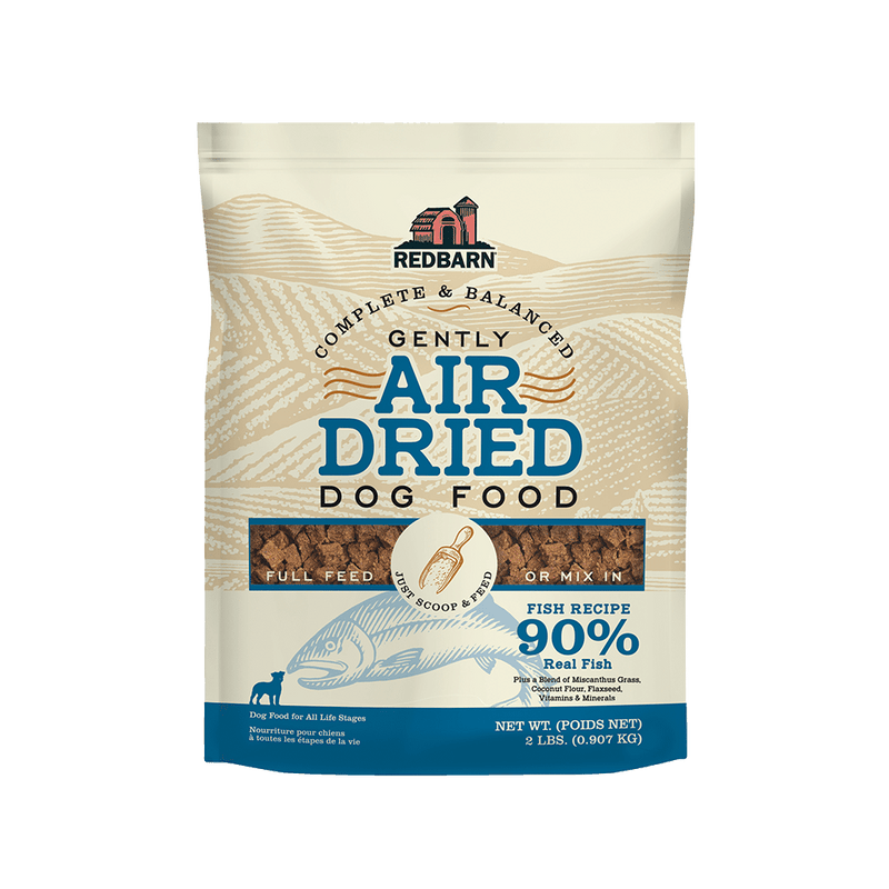 REDBARN Air-Dried Fish Recipe Dog Food
