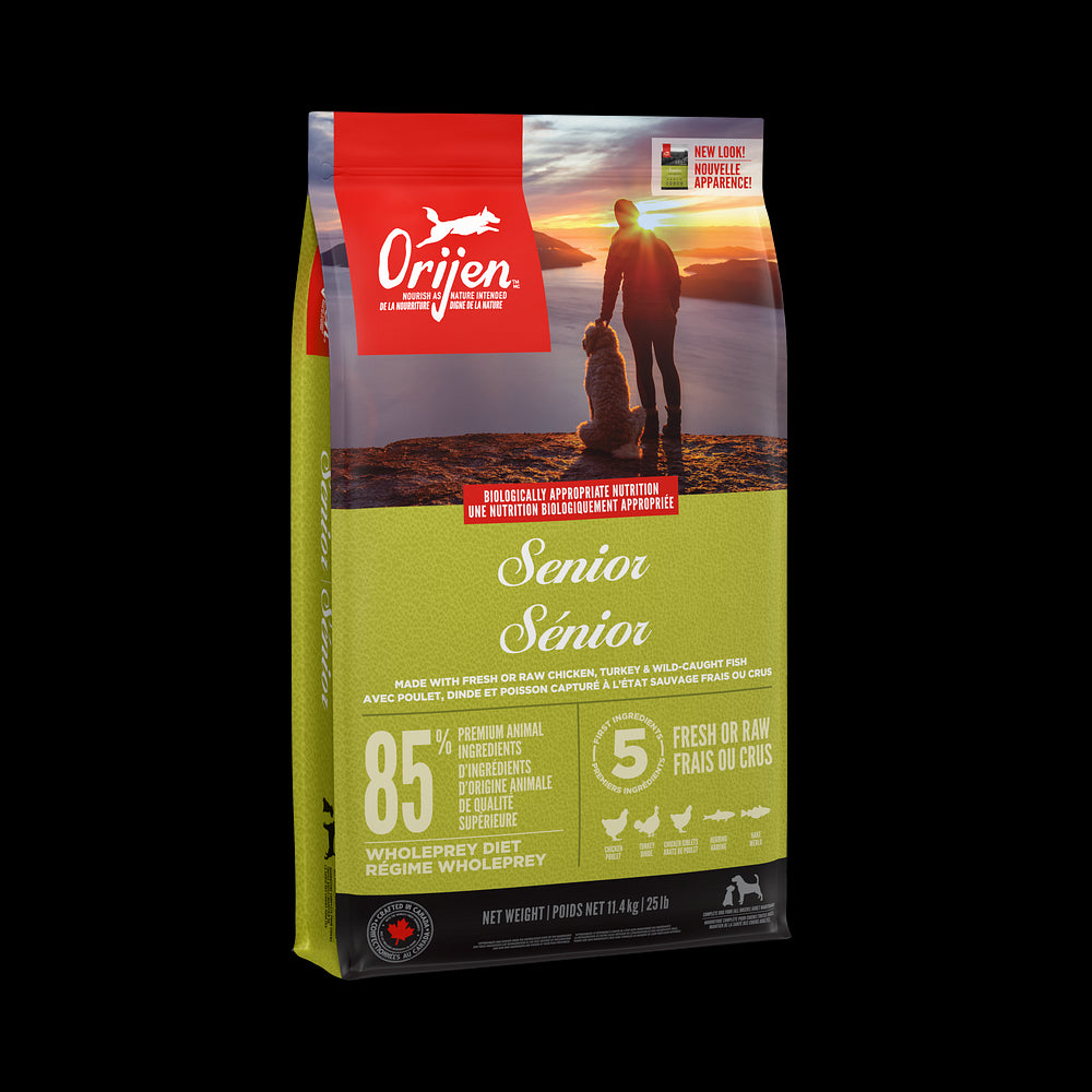 Orijen Dog Senior – Healthy Spot Pet Nutrition & Supply