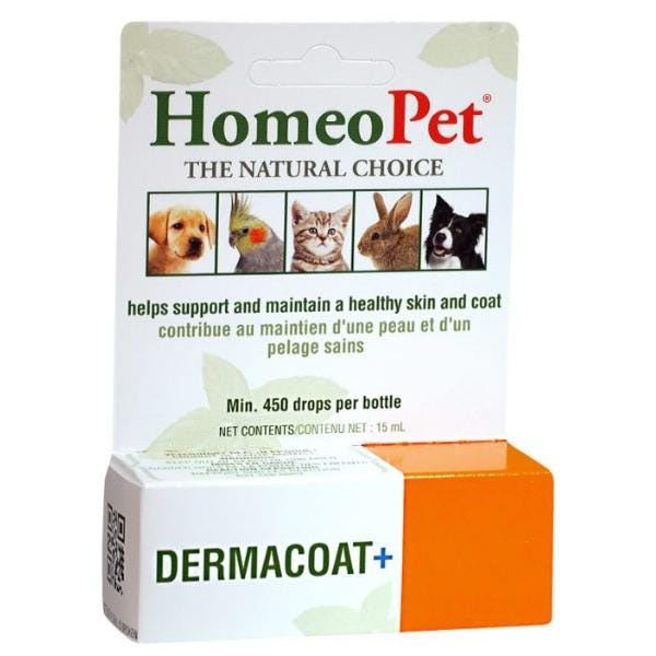 HomeoPet Dermacoat+