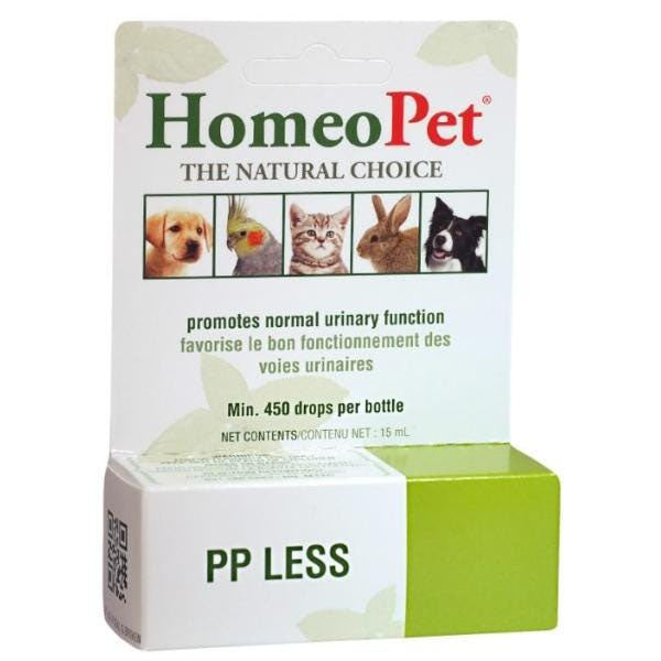 HomeoPet PP Less