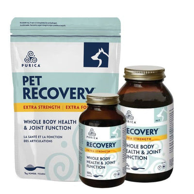 PURICA Pet Recovery Whole Body Health & Joint Function Extra-Strength Powder