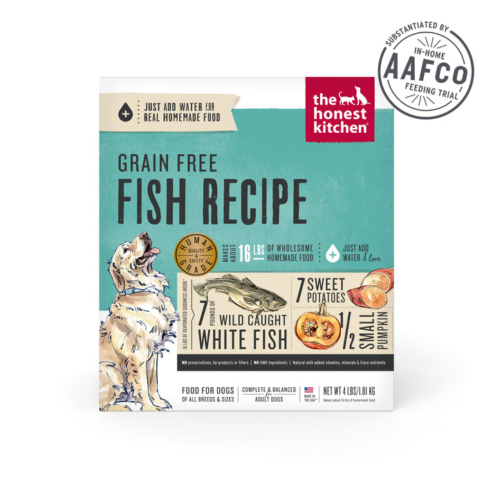The Honest Kitchen Dehydrated Grain Free Fish