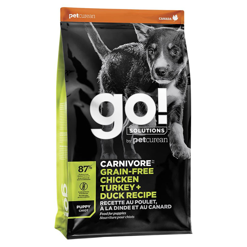 Go! Dog Carnivore Chk/Tky/Duck Puppy