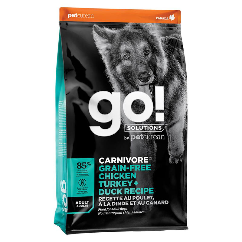 Go! Dog Carnivore Chk/Tky/Duck Adult