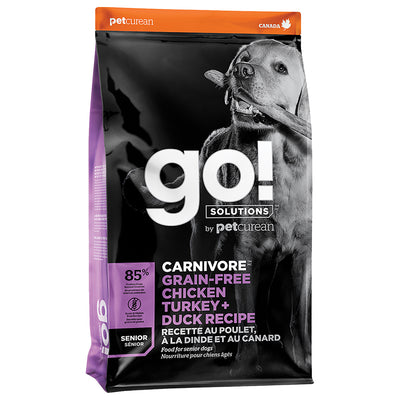Go! Dog Carnivore Chk/Tky/Duck Senior