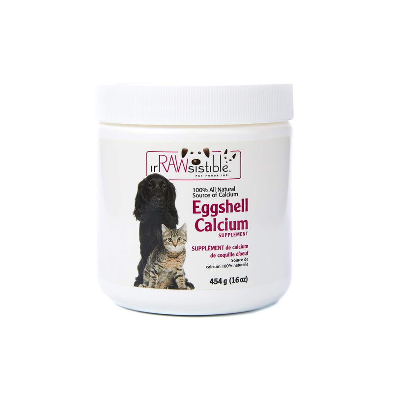 irRAWsistible Eggshell Calcium Powder Supplement