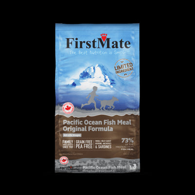 FirstMate Dog LID Pacific Ocean Fish  Senior