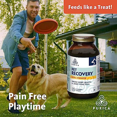 PURICA Pet Recovery Whole Body Health & Joint Function Extra-Strength Powder