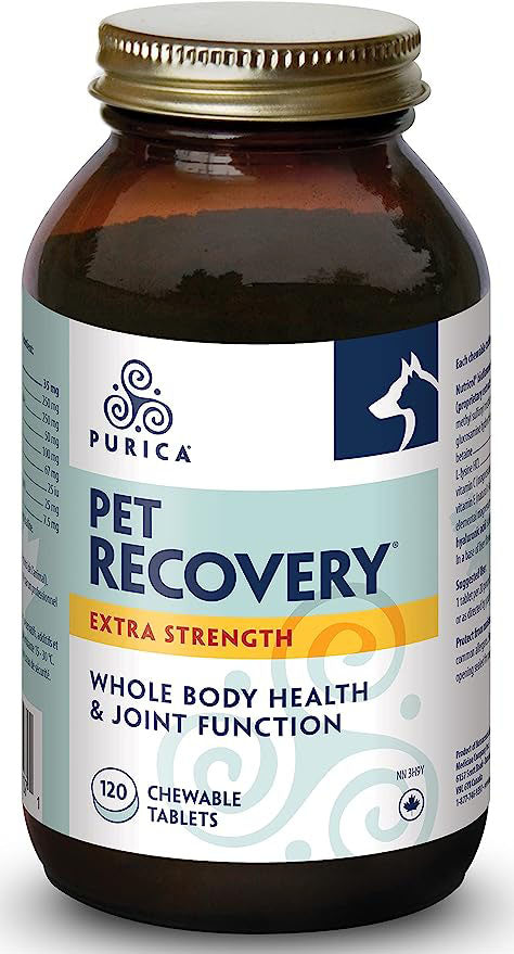 PURICA Pet Recovery Whole Body Health & Joint Function Extra-Strength Powder