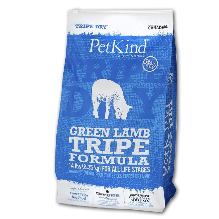 PetKind Dog Green Lamb Tripe Formula