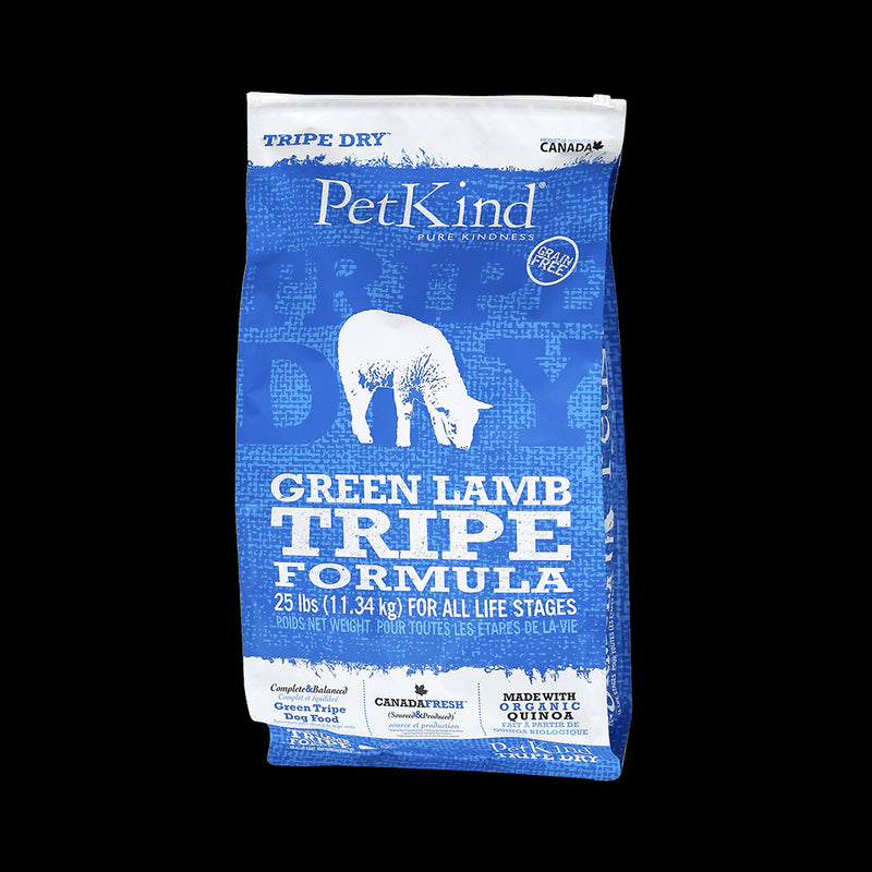 PetKind Dog Green Lamb Tripe Formula