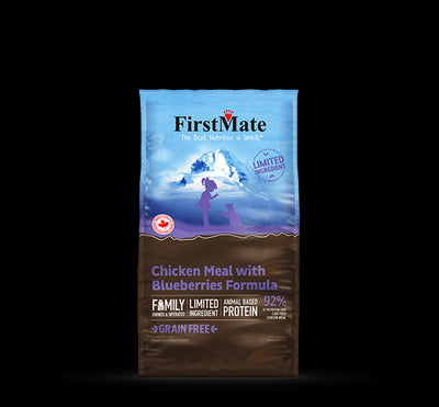 FirstMate Grain Free Chicken with Blueberries Cat Food