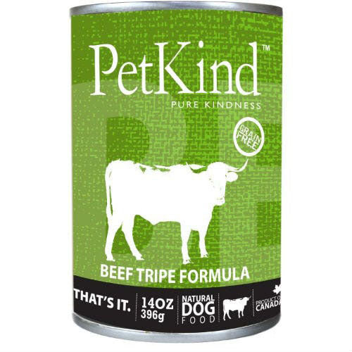 PetKind Tin Dog Green Beef Tripe