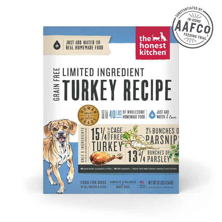 The Honest Kitchen Dehydrated Limited Ingredient Turkey