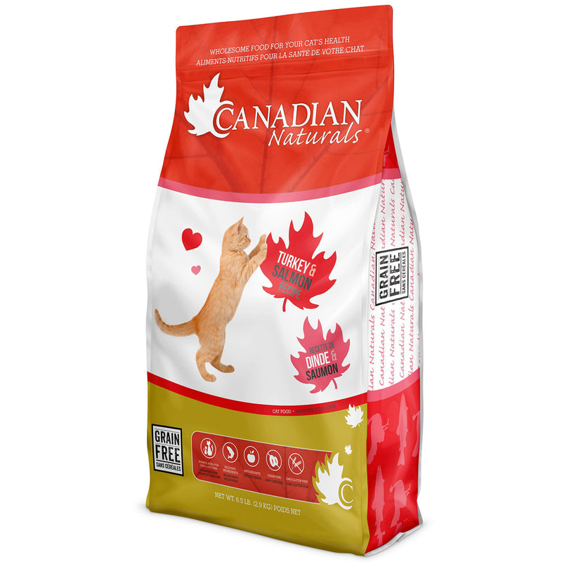 Canadian Naturals Grain Free Turkey & Salmon Cat Food
